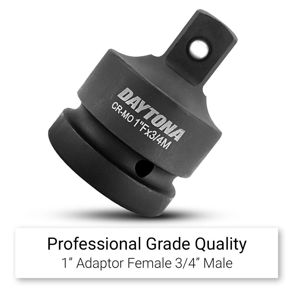 Daytona D12PAS 12pce 1/4" 3/8" 1/2" Drive Impact Adaptor With Universal Set – image 5