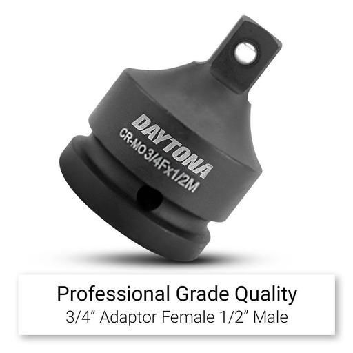 Daytona D12PAS 12pce 1/4" 3/8" 1/2" Drive Impact Adaptor With Universal Set – image 6
