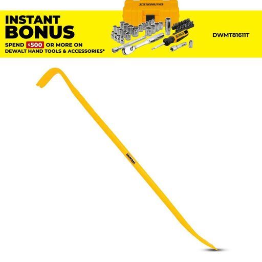 DeWalt DWHT55131 914mm (36") Wrecking Bar