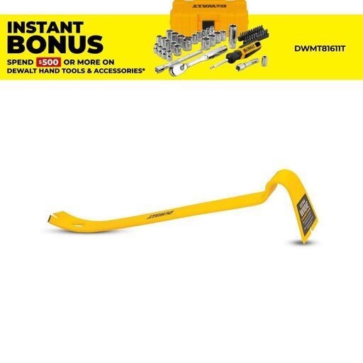 DeWalt DWHT55528 533mm (21") Flat Bar