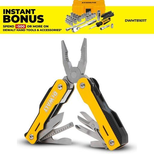 DeWalt DWHT71843 16-in-1 Multi Tool