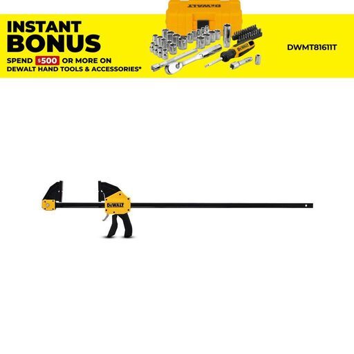 DeWalt DWHT83187 900mm (36") X-Large Trigger Clamp