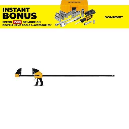 DeWalt DWHT83188 1200mm (50") X-Large Trigger Clamp