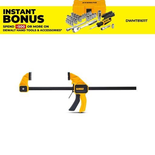 DeWalt DWHT83195 900mm (36") Large Trigger Clamp