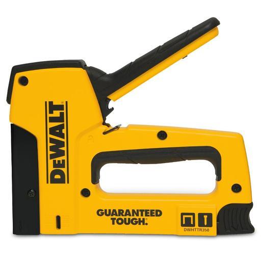 DeWalt DWHTTR350 Heavy Duty Staple and Brad Tacker – image 2