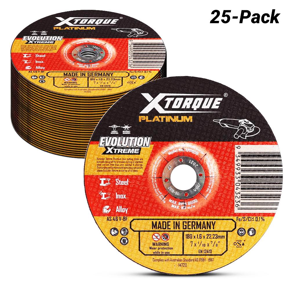 Xtorque XPI180D-25 Platinum 25-Pack 180mm (7