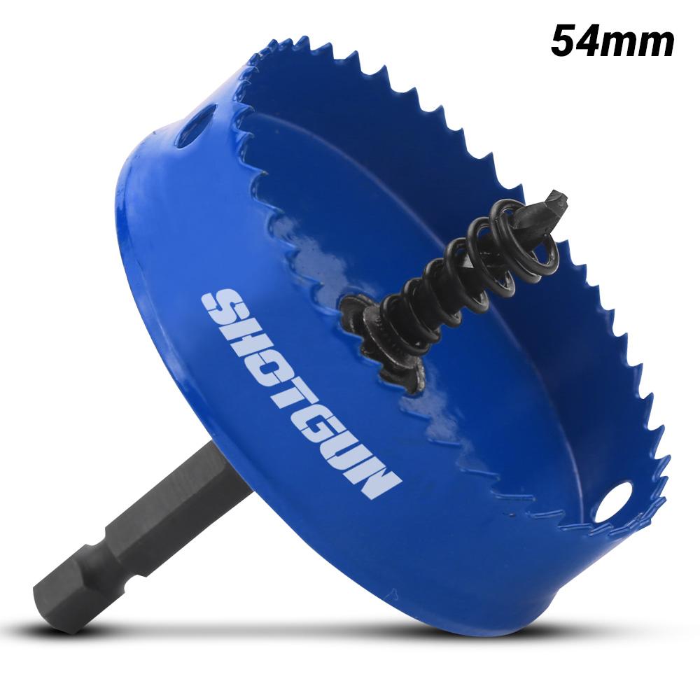 Shotgun SHIH54 54mm BiMetal HSS Impact Hole Saw