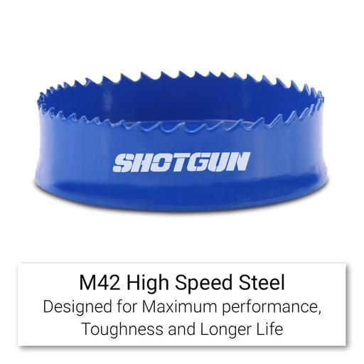 Shotgun SHIH54 54mm Bi-Metal HSS Impact Hole Saw – image 2