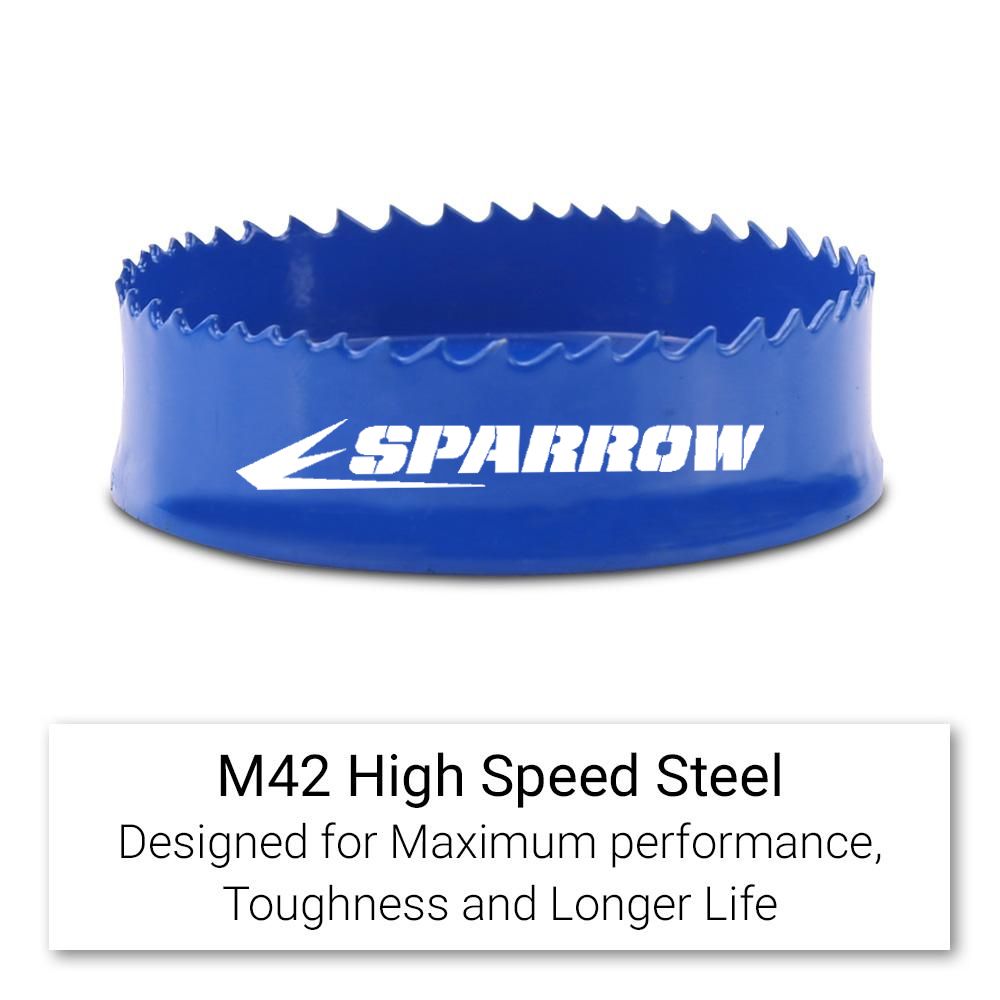 Sparrow SHIH51 51mm Bi-Metal HSS Impact Hole Saw – image 2