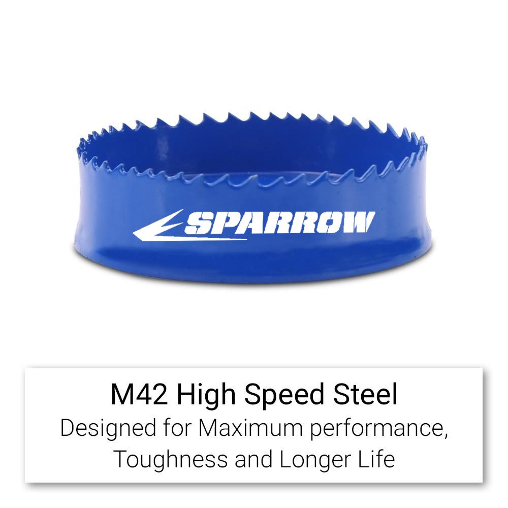 Sparrow SHIH40 40mm Bi-Metal HSS Impact Hole Saw – image 2
