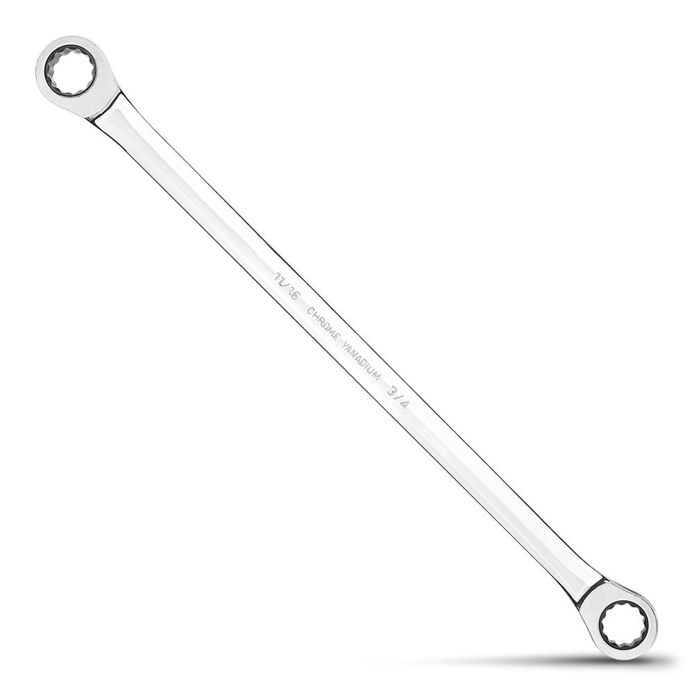 Daytona D4ELAF 4pce AF 72-Tooth Extra Long Ratcheting End Ring Spanner Set – image 6