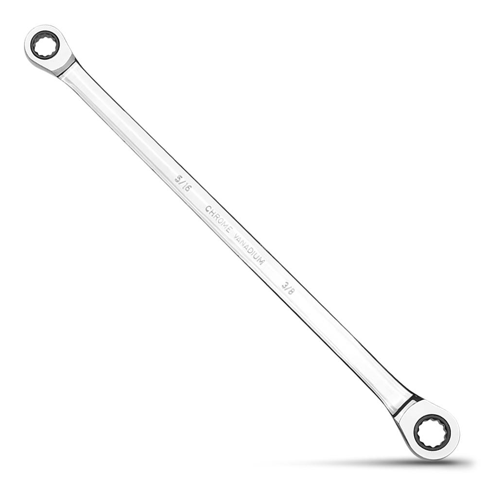 Daytona D4ELAF 4pce AF 72-Tooth Extra Long Ratcheting End Ring Spanner Set – image 9