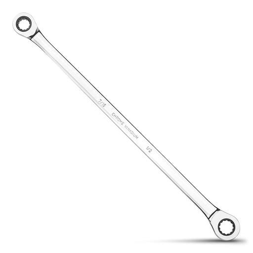 Daytona D4ELAF 4pce AF 72-Tooth Extra Long Ratcheting End Ring Spanner Set – image 8