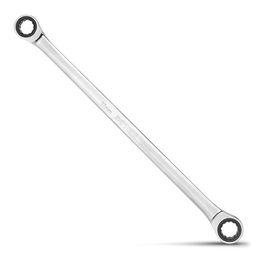 Daytona D5PELM 5pce Metric 72-Tooth Extra Long Ratcheting End Ring Spanner Set – image 6