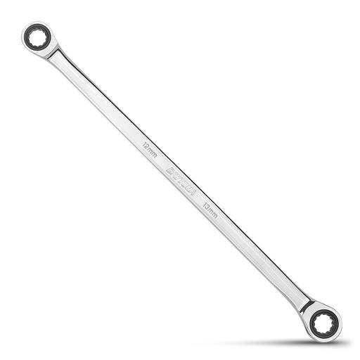 Daytona D5PELM 5pce Metric 72-Tooth Extra Long Ratcheting End Ring Spanner Set – image 9