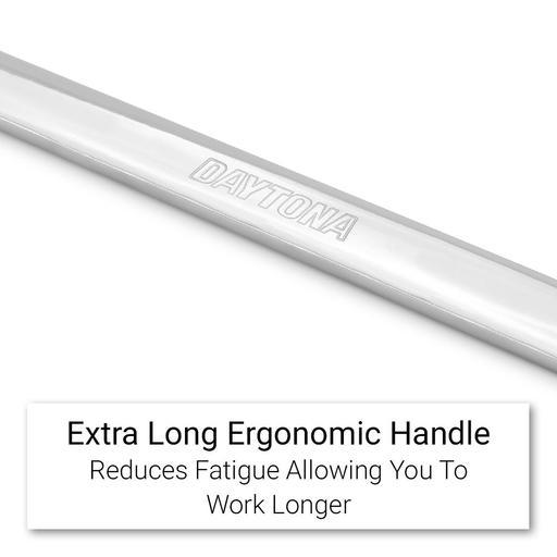 Daytona D5PELM 5pce Metric 72-Tooth Extra Long Ratcheting End Ring Spanner Set – image 3