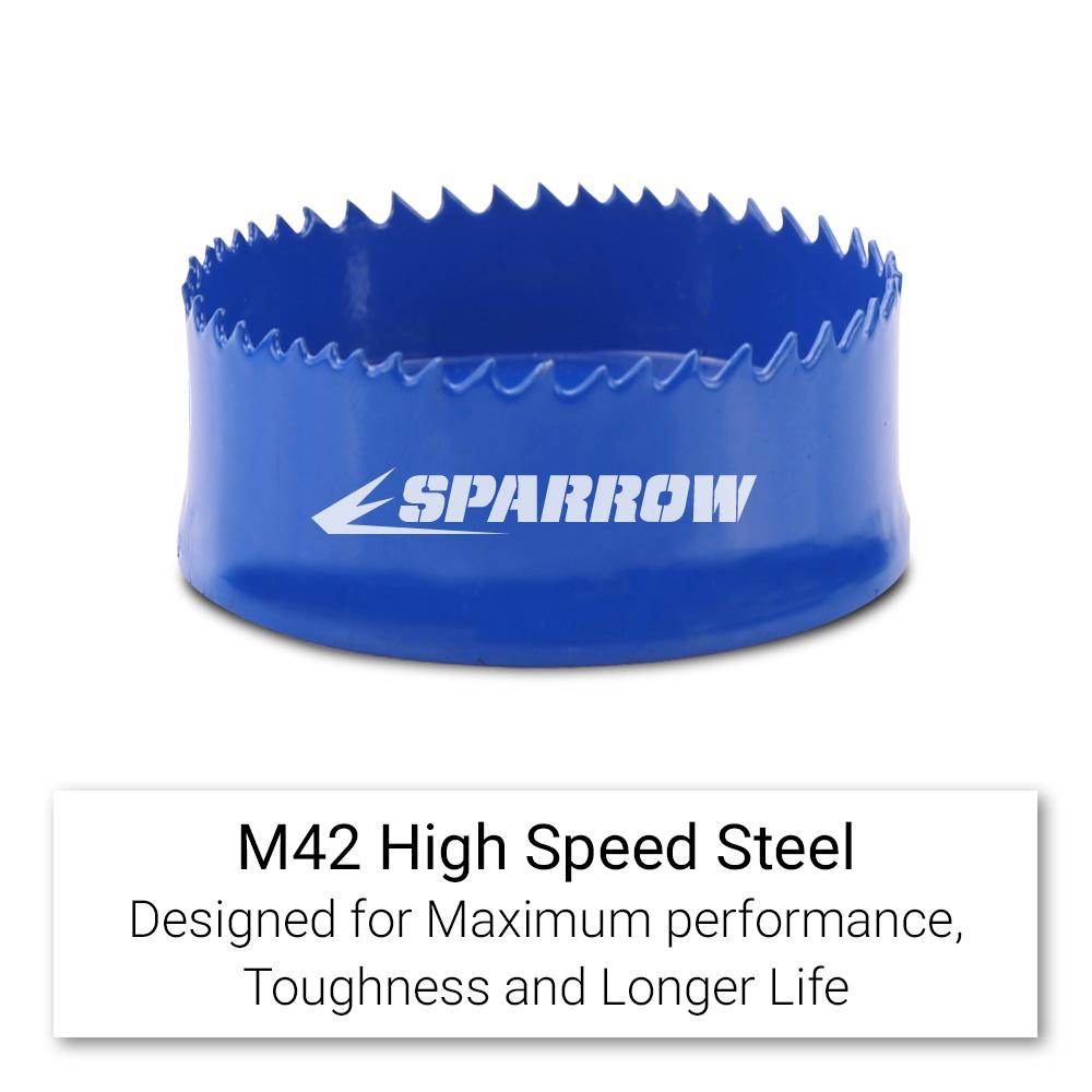 Sparrow SHIH32 32mm Bi-Metal HSS Impact Hole Saw – image 3