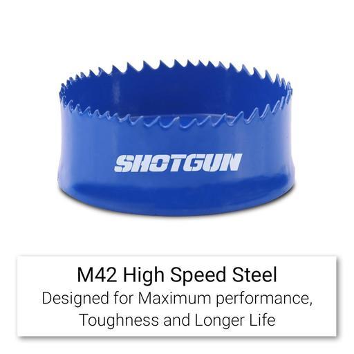 Shotgun SHIH20 20mm Bi-Metal HSS Impact Hole Saw – image 2