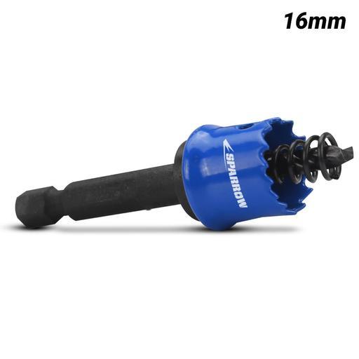Sparrow SHIH16 16mm Bi-Metal HSS Impact Hole Saw