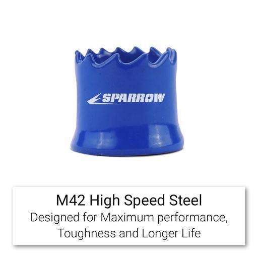 Sparrow SHIH12 12mm Bi-Metal HSS Impact Hole Saw – image 3