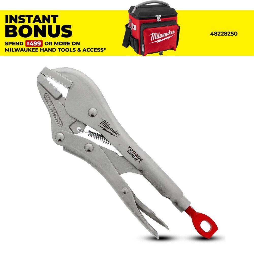 Milwaukee 48223507 177mm (7") Torquelock Straight Jaw – image 1