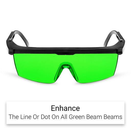 CPI CGTG Green Laser Glasses With 2 Laser Targets – image 2