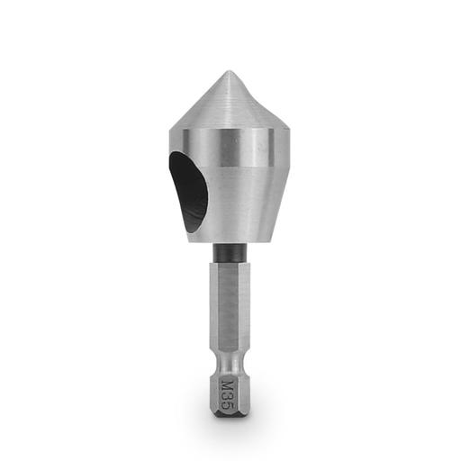 Xtorque XCSB15 10-15mm 1/4" Hex Shank Quick Change M35 90˚ HSS Countersink Bit – image 2