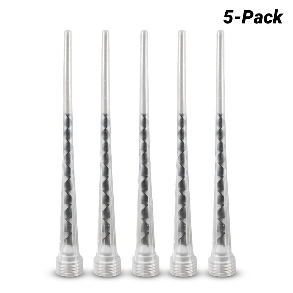 PureFix PFNPV 5 Pack Caulking Gun Nozzles Suits PFP150 & PFV850 – image 1
