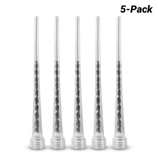 PureFix PFNPV 5 Pack Caulking Gun Nozzles Suits PFP150 & PFV850