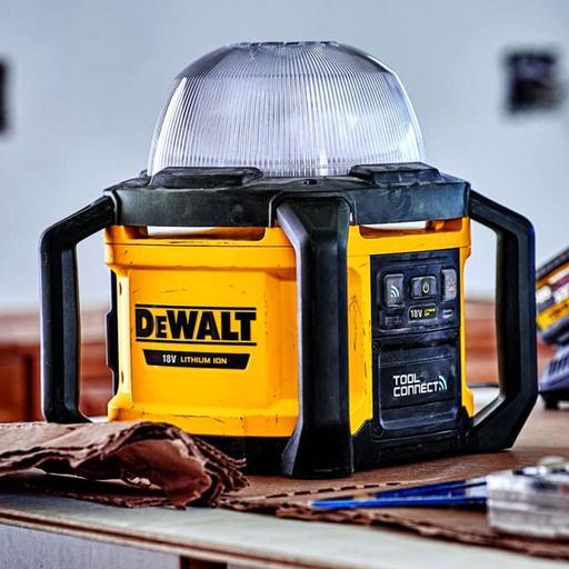 DeWalt DCL074-XJ 18V XR Li-ion Cordless Tool Connect LED Area Light - Skin Only – image 4
