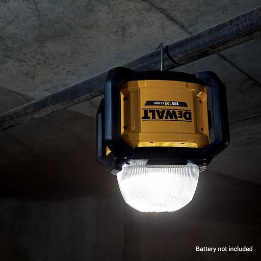 DeWalt DCL074-XJ 18V XR Li-ion Cordless Tool Connect LED Area Light - Skin Only – image 3