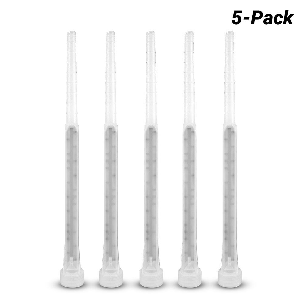 PureFix PFNE 5 Pack Caulking Gun Nozzles Suits PFEPOXY – image 1