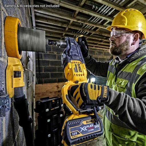 DeWalt DCD470N-XJ 54V FlexVolt XR Li-ion Cordless Brushless Right Angle Drill - Skin Only – image 4