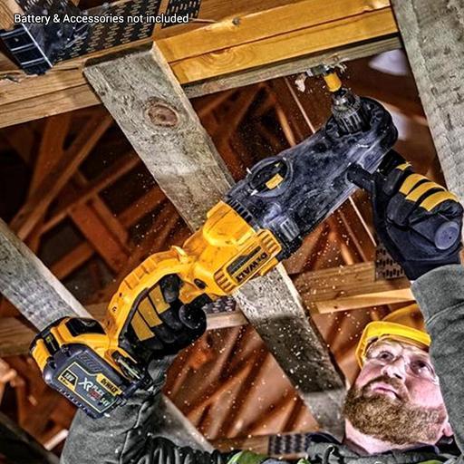 DeWalt DCD470N-XJ 54V FlexVolt XR Li-ion Cordless Brushless Right Angle Drill - Skin Only – image 6