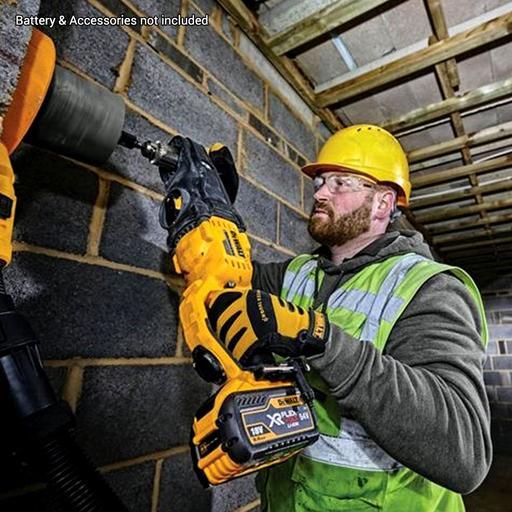 DeWalt DCD470N-XJ 54V FlexVolt XR Li-ion Cordless Brushless Right Angle Drill - Skin Only – image 5