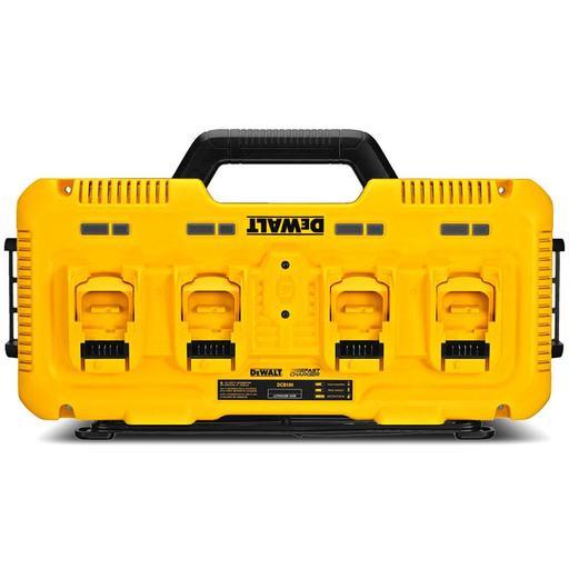 DeWalt DCB104-XE 12V-18V-54V FlexVolt XR Li-ion 4 Port Simulataneous Fast Battery Charger – image 2