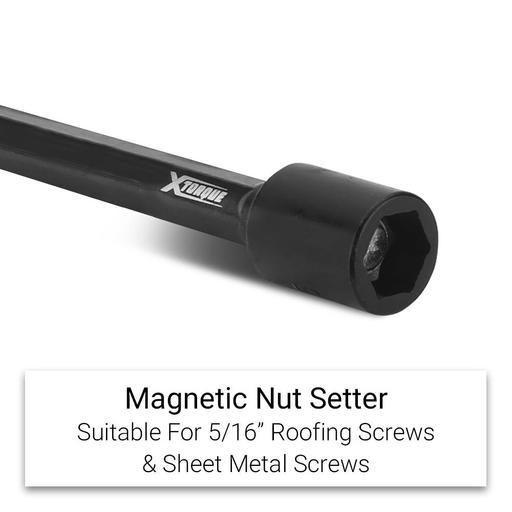 Xtorque X516300 2-Pack 300mm 5/16" Magnetic Impact Hex Nut Setter – image 3