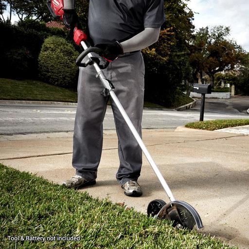 Milwaukee M18FOPH-EA 18V Li-ion Cordless Fuel Edger Attachment to suit M18FOPH-0 Power Head – image 3