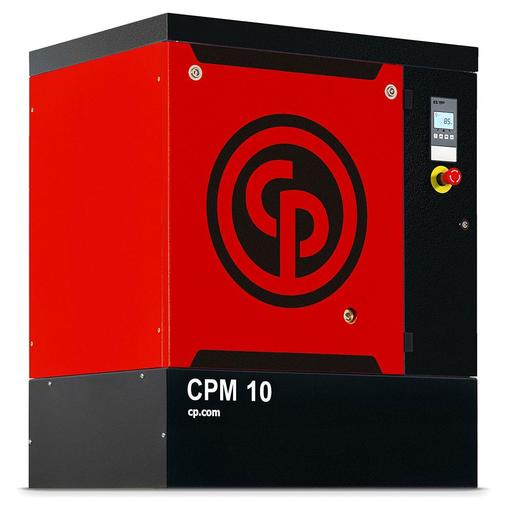 Chicago Pneumatic CPM10/8 7.5kW 10HP Silent Screw Air Compressor - MADE IN ITALY