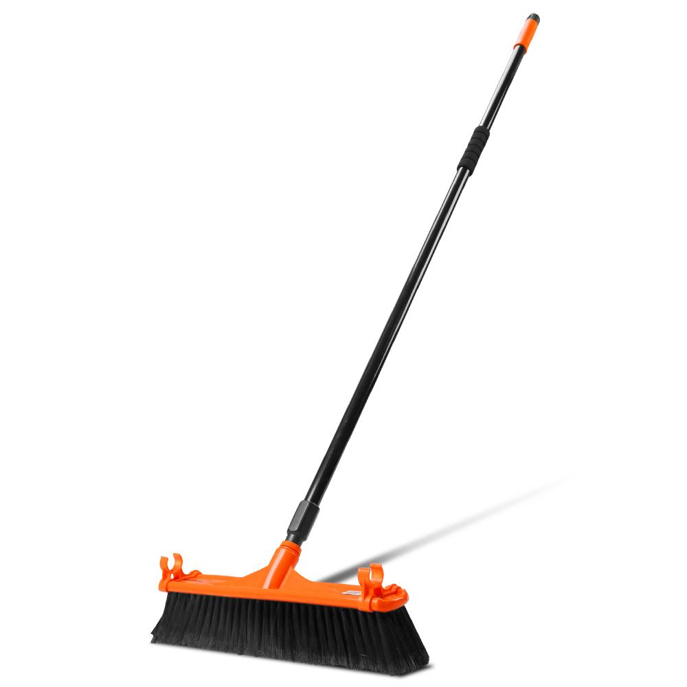Techsmart TSB18 450mm (18") Industrial Indoor Soft Bristle Push Broom