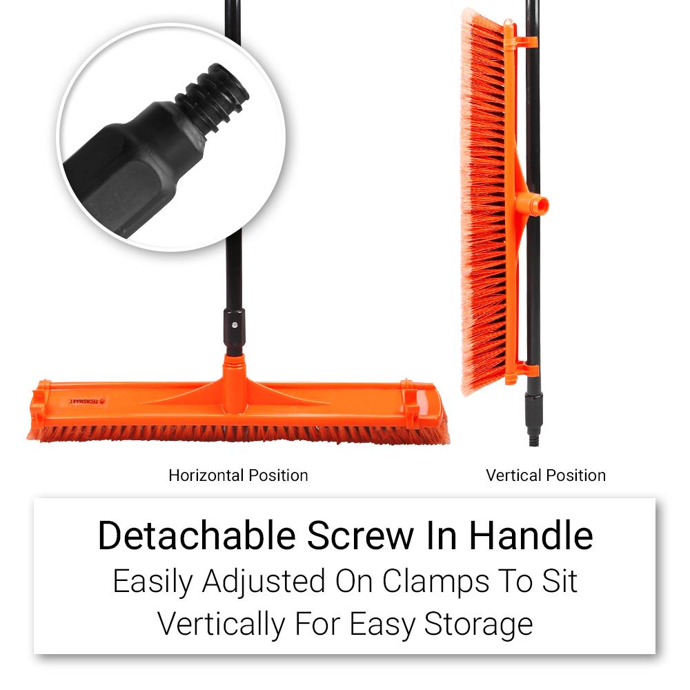 Techsmart TMPB18 450mm (18") Multipurpose Outdoor Push Broom