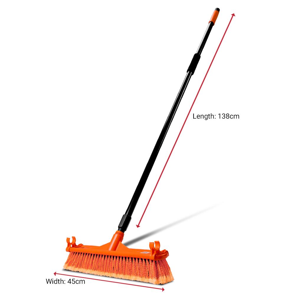 Techsmart TMPB18 450mm (18") Multipurpose Outdoor Push Broom