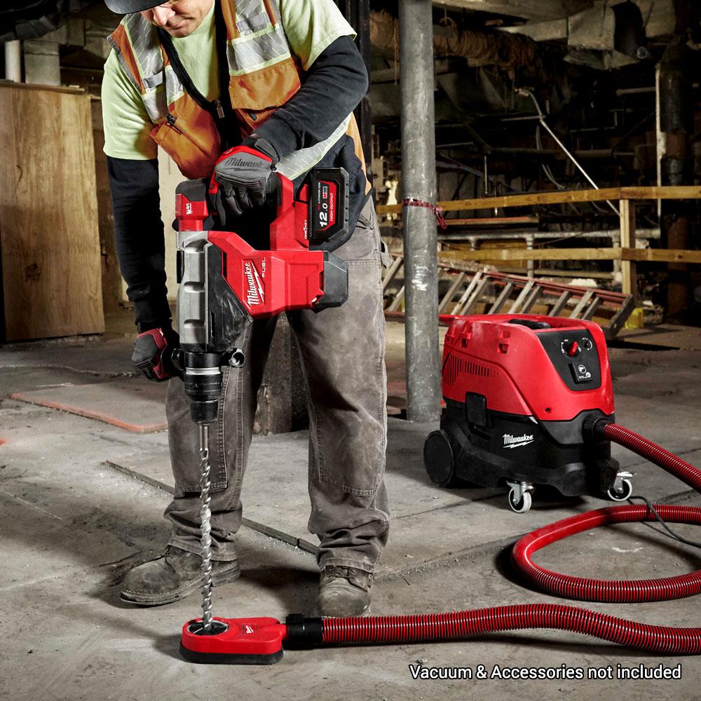 SDS Max Rotary Hammer Combo Kit
