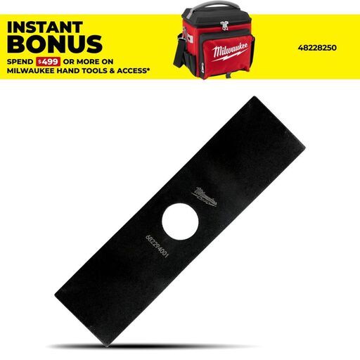 Milwaukee 49162729 Edger Blade to suit Multi-Function Power Head Edger Attachment M18FOPH-EA