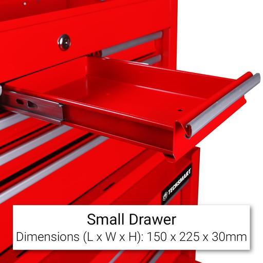 Techsmart D7DTCK 27" 8 Drawer Top and Bottom Tool Chest Kit – image 10