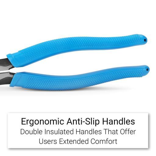 Fujiya 3000TPZ-225 1000V 225mm (8-3/4") High-Leverage Combination Plier – image 5