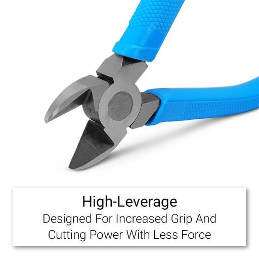Fujiya 70HZ-200 1000V 200mm (7-7/8") Diagonal Cutter Pliers – image 3