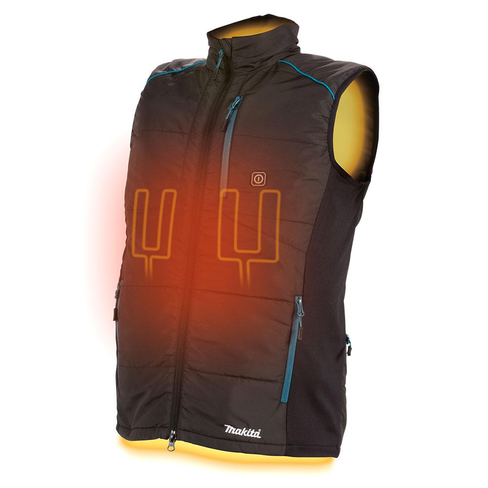 Makita CV102DZ 12V Max Li Ion Cordless Heated Vest Skin Only