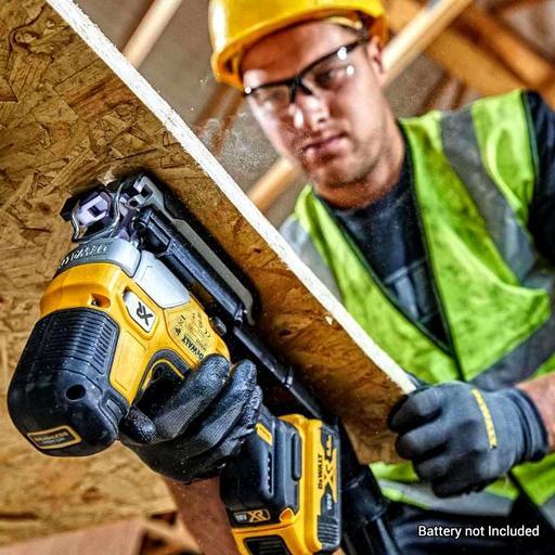 DeWalt DCS335N-XJ 18V XR Li-ion Cordless Brushless Body Grip Jigsaw - Skin Only – image 4