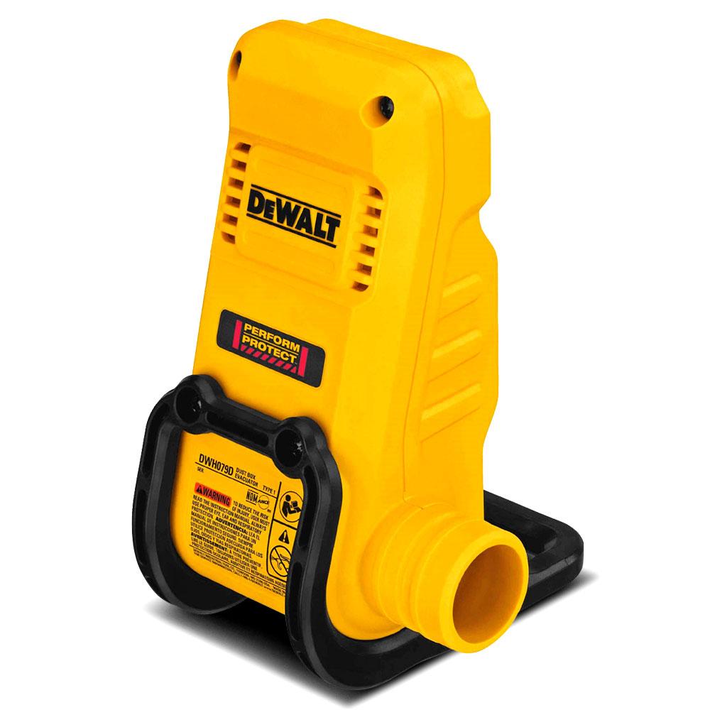 dewalt dwh079d-xj dust box evacuator to suit d25303dh